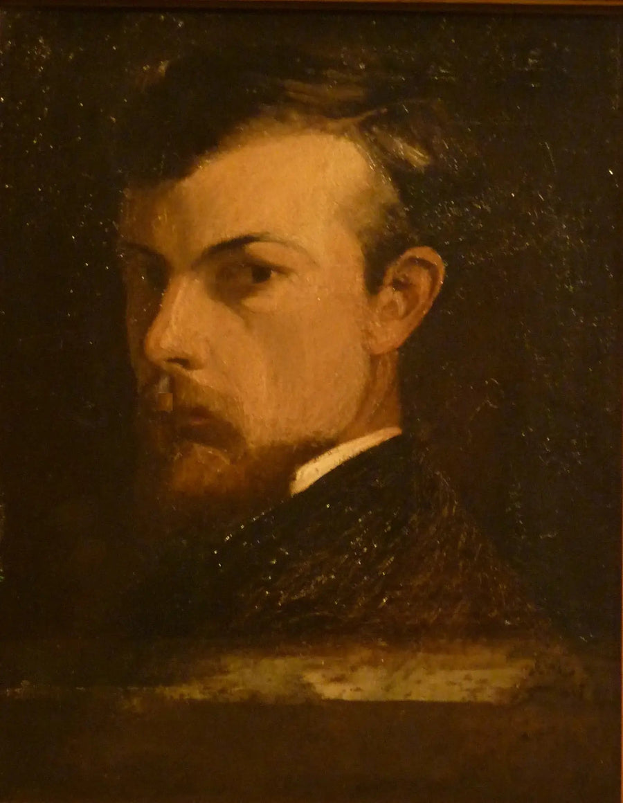 Meu retrato - Odilon Redon