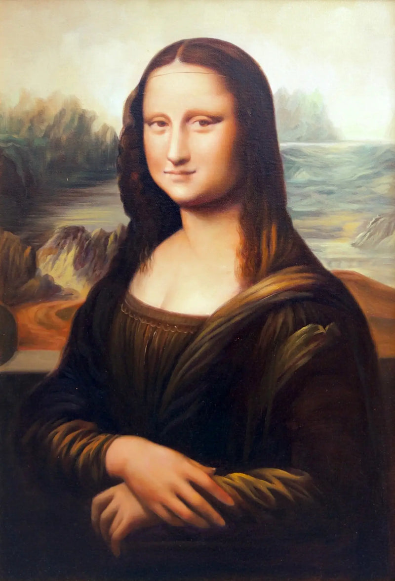 Mona Lisa - Reprodução Alpha  | 45 x 65 cm