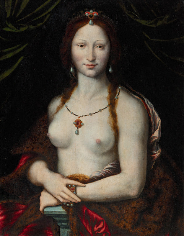 Monna Vanna Nuda - Joos van Cleve