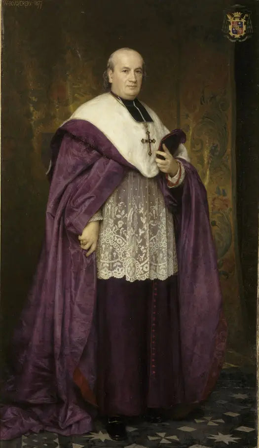 Monsenhor Léon-Benoît-Charles Thomas - Bouguereau