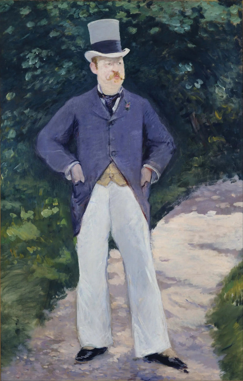 Senhor Armand Brun - Édouard Manet
