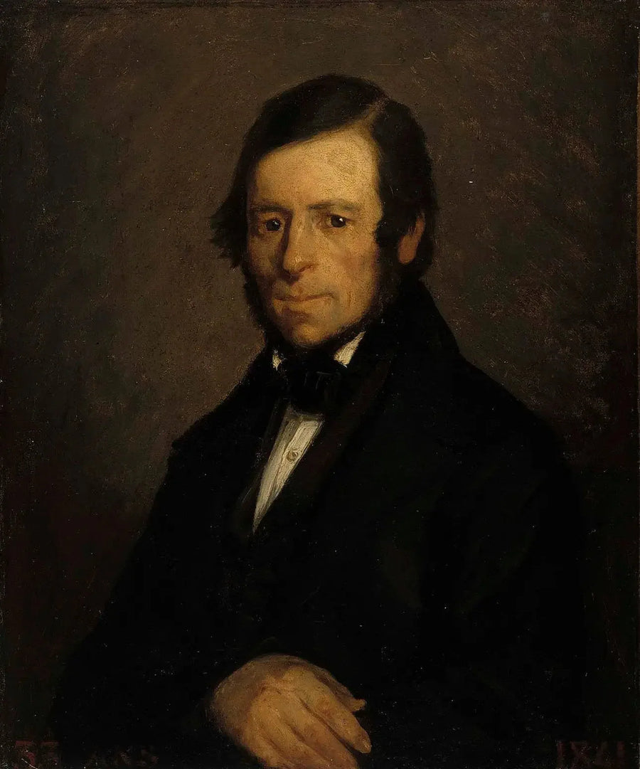 Senhor Frigot - Jean-François Millet