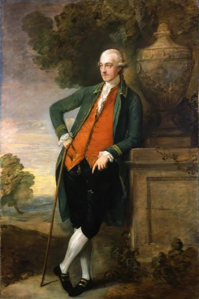 Senhor Harbord Harbord - Thomas Gainsborough