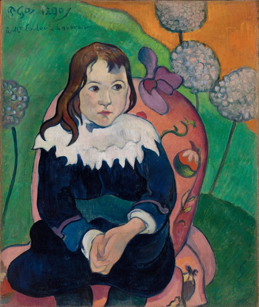Senhor Loulou (Louis Le Ray) - Paul Gauguin
