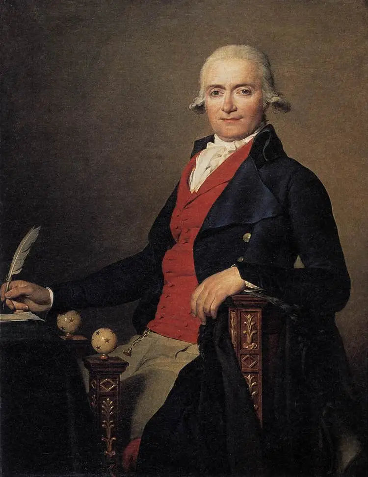 Reproduction du tableau « Monsieur Meyer - Jacques-Louis David » par Alpha Reproduction en peinture à l’huile