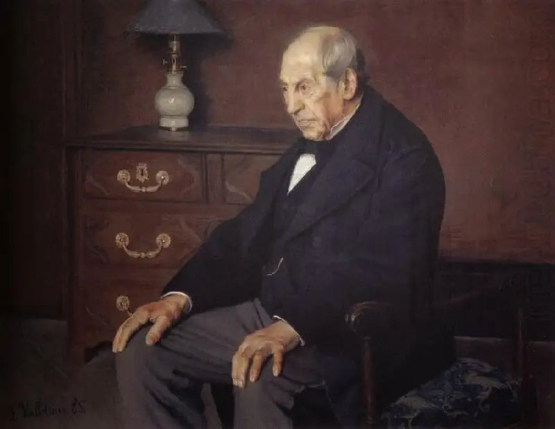 Monsieur Ursenbach - Félix Vallotton - Alpha Reproduction