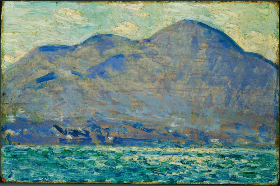 Mont Beacon em Newburgh - Childe Hassam