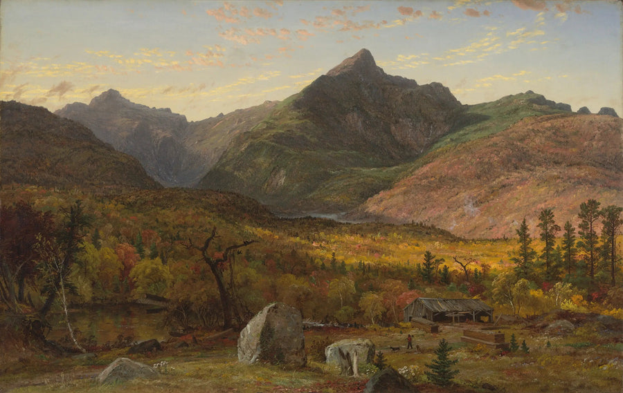 Montanha Jefferson, Pinkham Notch, Montanhas Brancas - Jasper Francis Cropsey