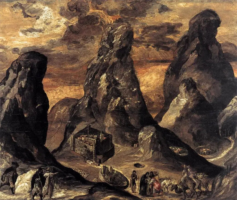 Monte Sinai - El Greco