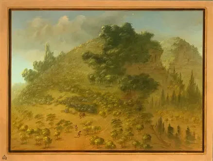 Montanha dos Rododendros - George Catlin