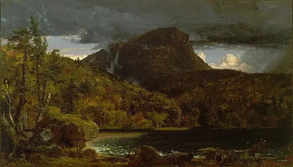 Montagne High Torne, condado de Rockland, Nova York - Jasper Francis Cropsey