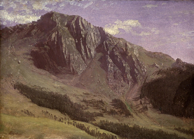 Montanhas - Albert Bierstadt