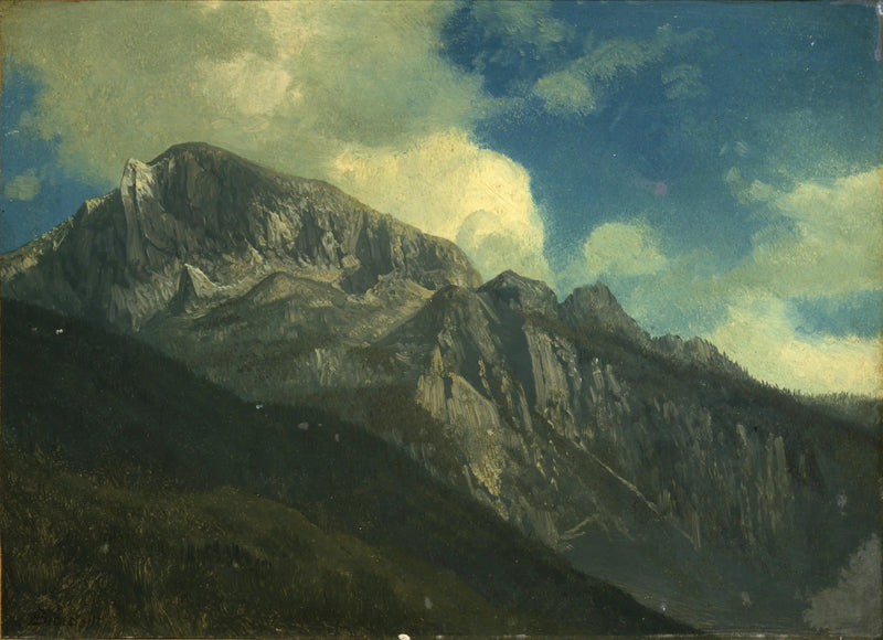 Montanhas - Albert Bierstadt