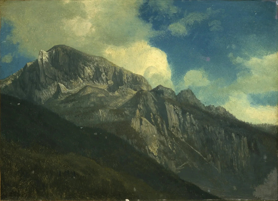 Montanhas - Albert Bierstadt