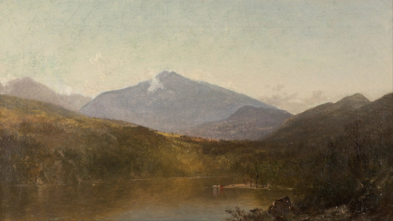 Montanhas Brancas de Shelburne, NH - John Frederick Kensett