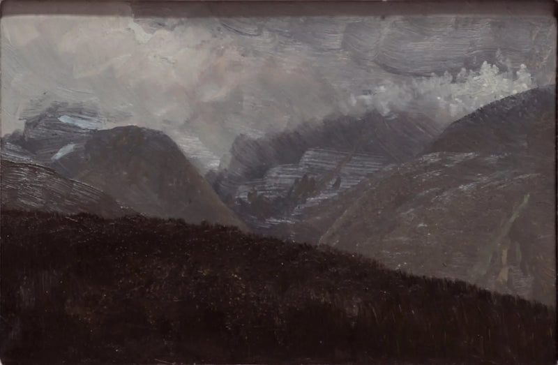 Montanhas Brancas, New Hampshire - Albert Bierstadt
