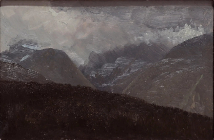 Montanhas Brancas, New Hampshire - Albert Bierstadt