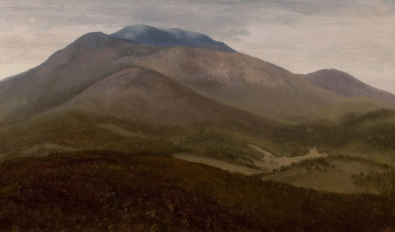 Montanhas Brancas, New Hampshire - Albert Bierstadt