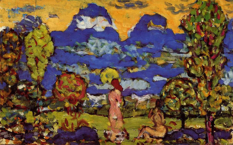 Montanhas Azuis - Maurice Prendergast