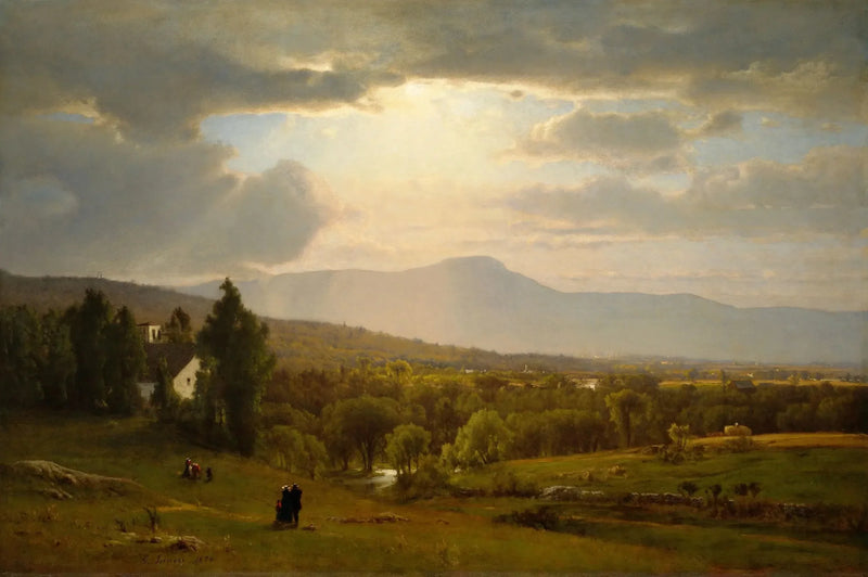 Montanhas Catskill - George Inness