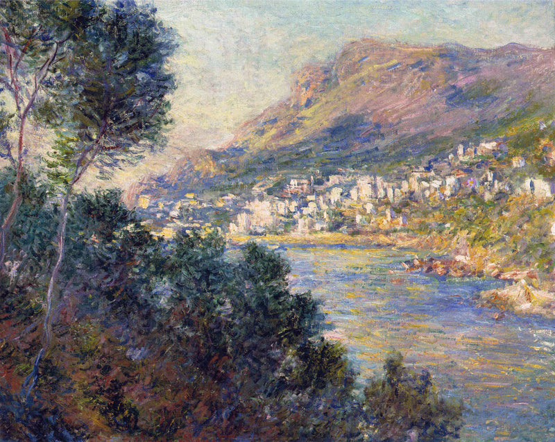 Monte-Carlo visto de Roquebrune W892 - Claude Monet