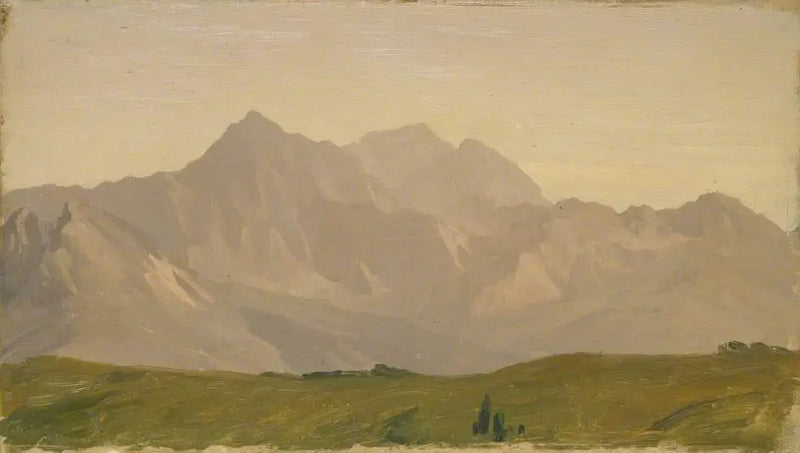 Monte Croce - Frederic Leighton