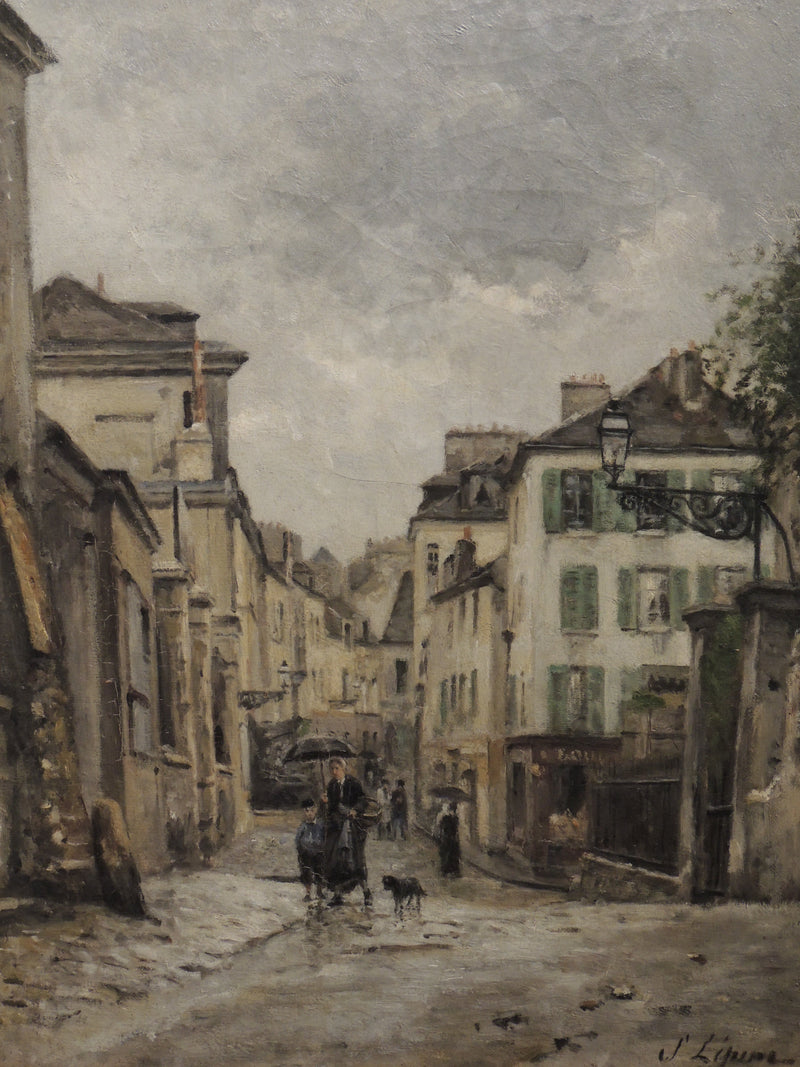 Montmartre. A rua Norvins - Stanislas Lépine