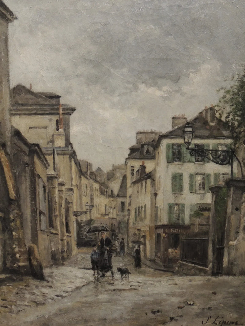 Montmartre. A rua Norvins - Stanislas Lépine
