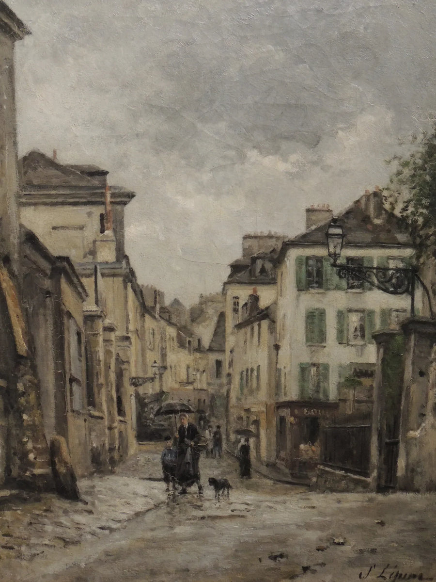 Montmartre. A rua Norvins - Stanislas Lépine