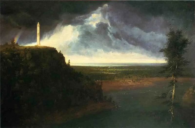 Monumento de Brock - Thomas Cole