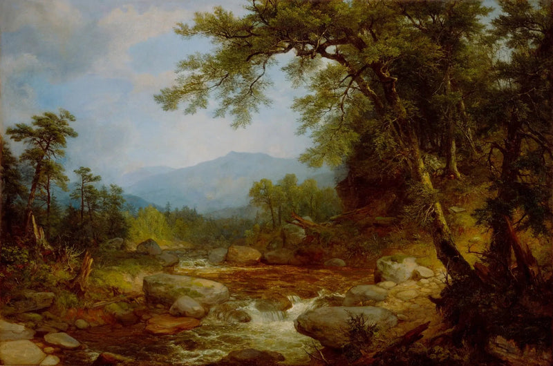 Monumento Montanha, Berkshires - Asher Brown Durand