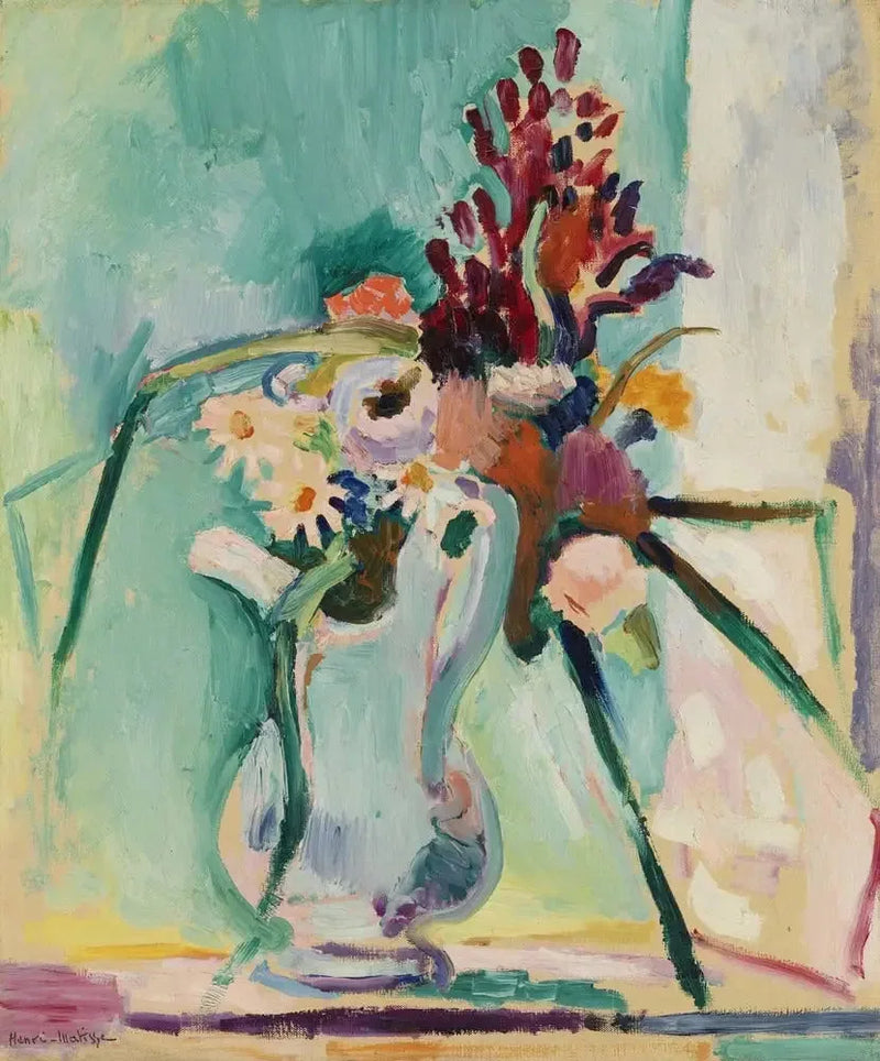Flor - Henri Matisse