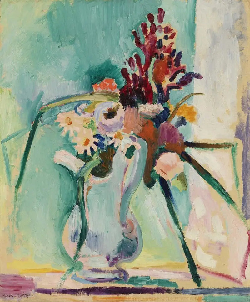 Flor - Henri Matisse