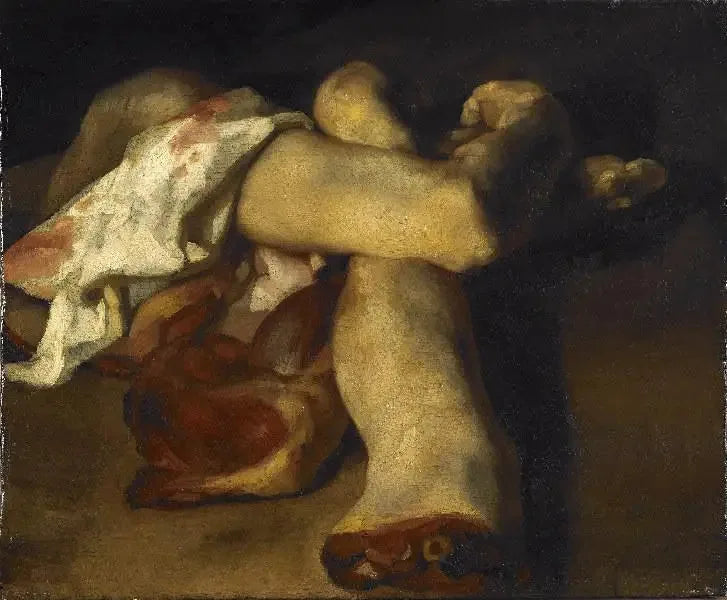 Peças anatômicas - Théodore Géricault