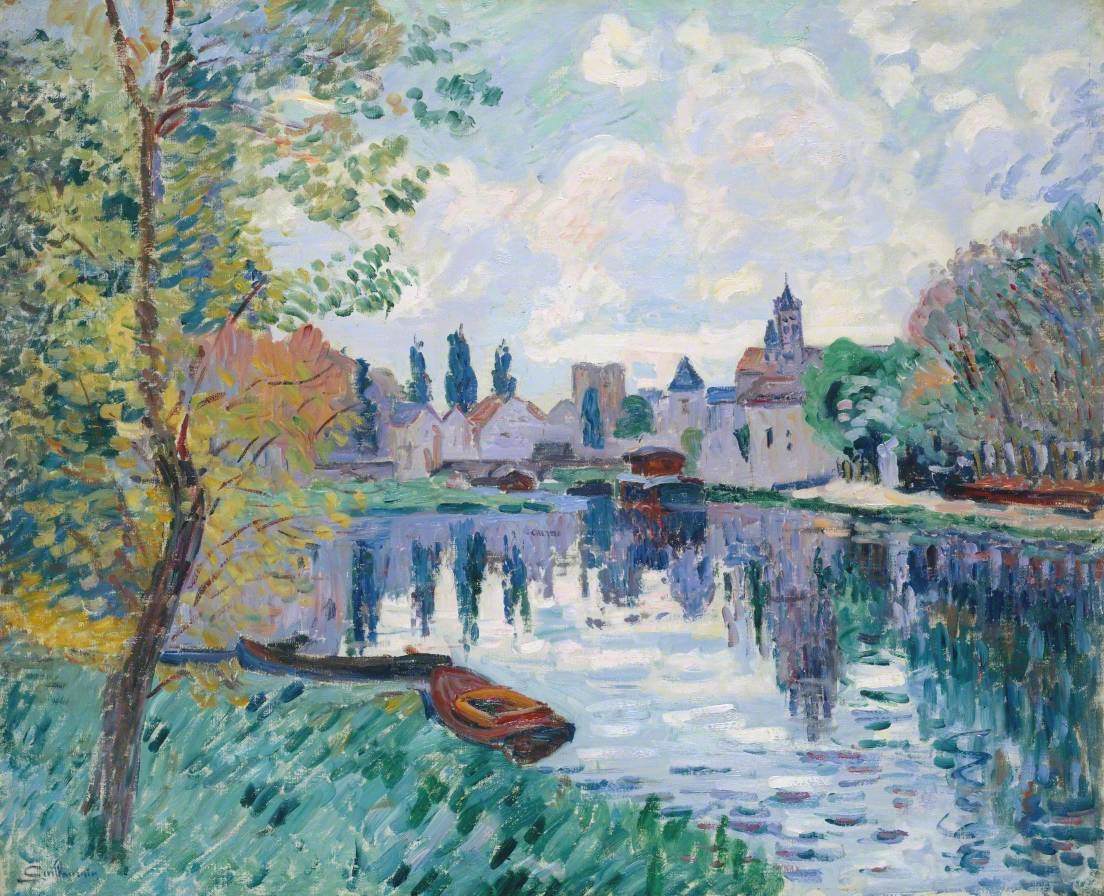 Moret-sur-Loing - Armand Guillaumin - Alpha Reproduction