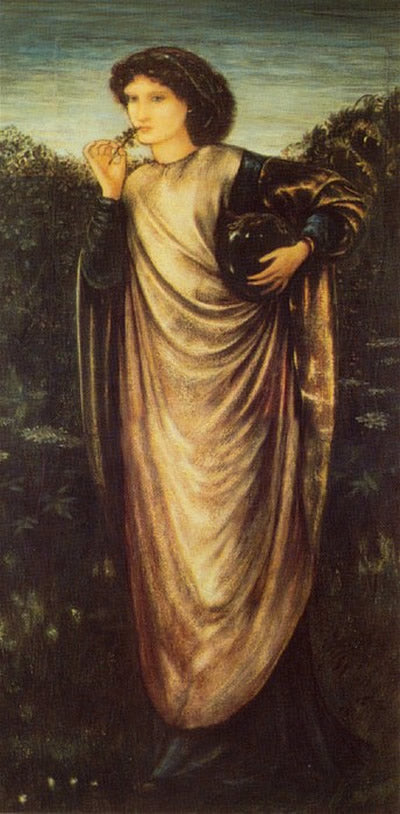 Morgane a Fada - Edward Burne-Jones