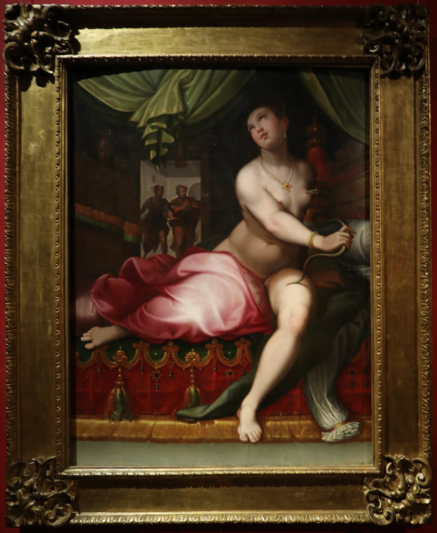 Morte de Cleópatra - Denis Calvaert