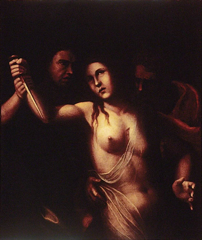 Morte de Lucrécia - Il Sodoma (Giovanni Antonio Bazzi)