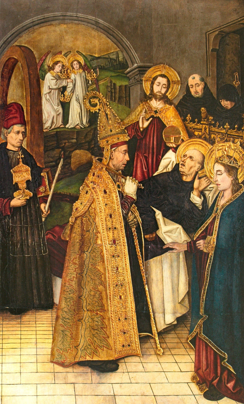 Morte de Santo Domingo de Silos - Bartolomé Bermejo