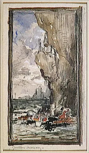 Morte de Sappho - Gustave Moreau
