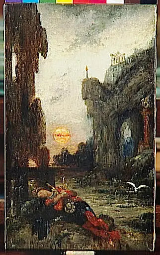 Morte de Sappho - Gustave Moreau