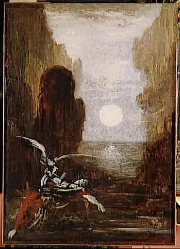 Morte de Sappho - Gustave Moreau