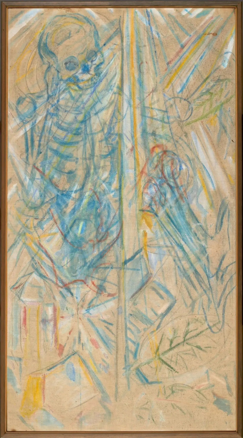 Morte e Cristalização - Edvard Munch