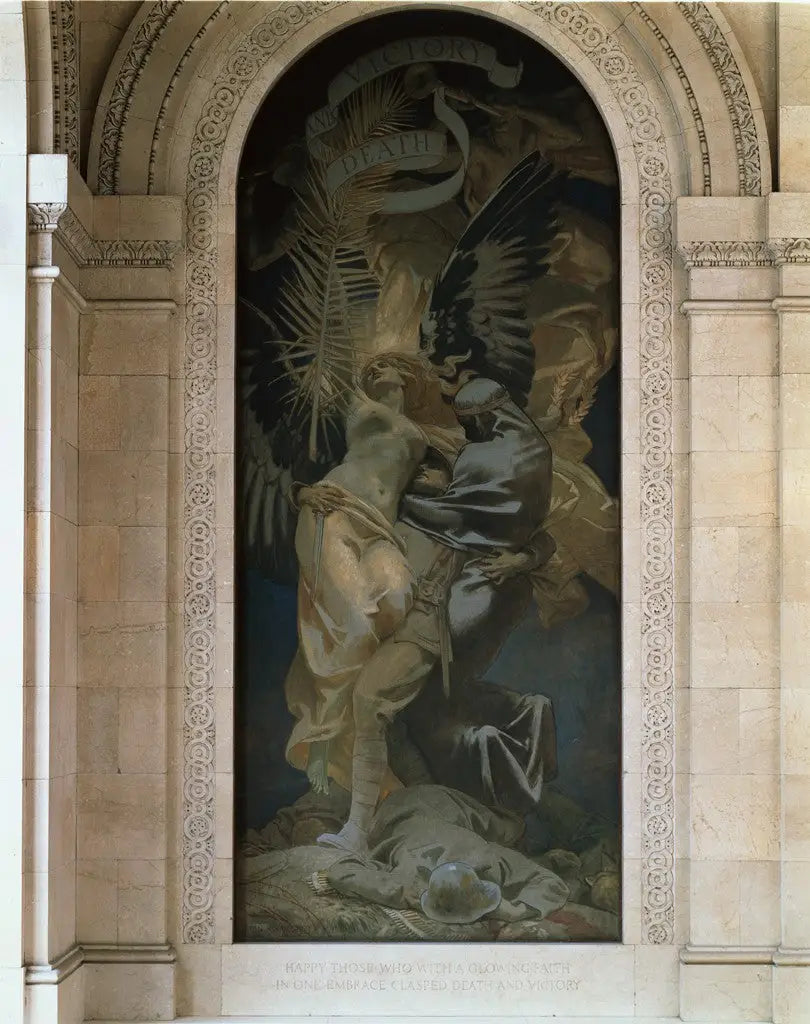 Morte e vitória - John Singer Sargent