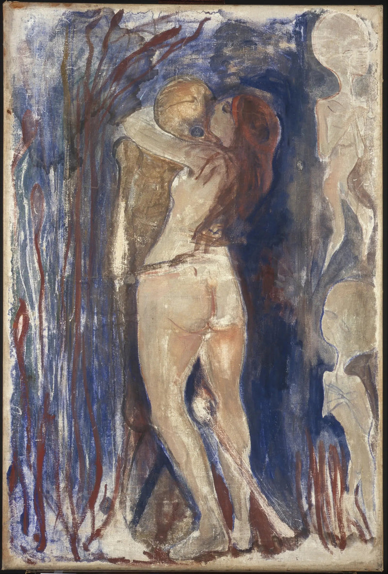 Morte e Vida - Edvard Munch