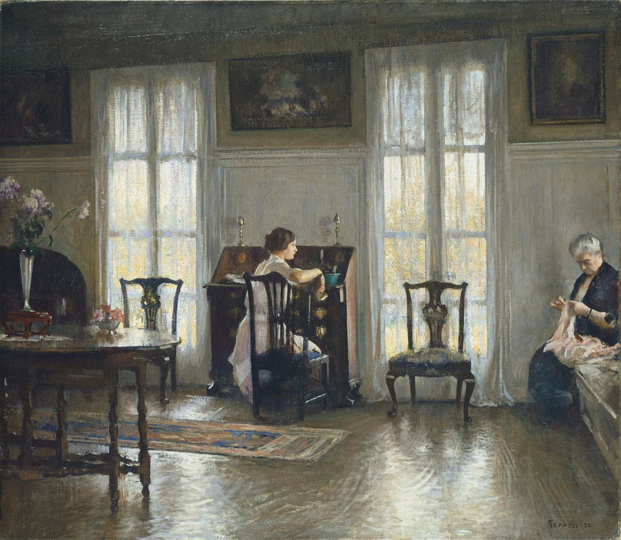 Mãe e Maria - Edmund Charles Tarbell
