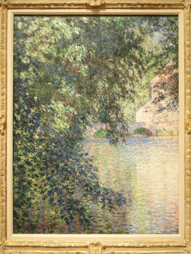 Moinho em Limetz - Claude Monet