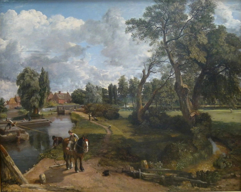 moinho de Flatford - John Constable