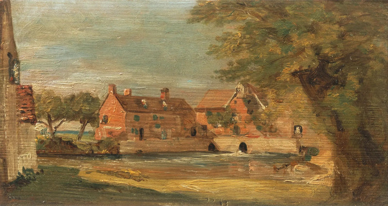 Moinho de Flatford - John Constable