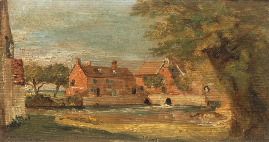 Moinho de Flatford - John Constable